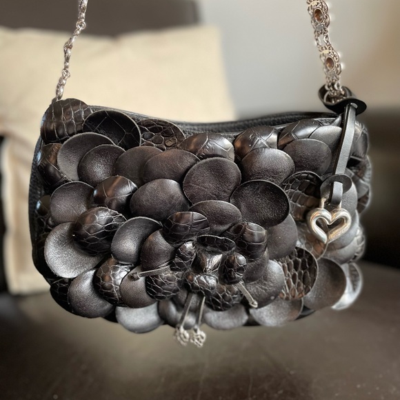 Brighton Rosalie rose bag purse - Picture 3 of 12